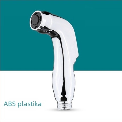 Set tuš za bide s zidnim montiranjem i okruglom glavom tuša (ABS; zidni priključak; okrugla glavom tuša; ≤90°C; 0,5–1 MPa)