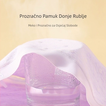 Djevojačke šarene pamučne bokserice