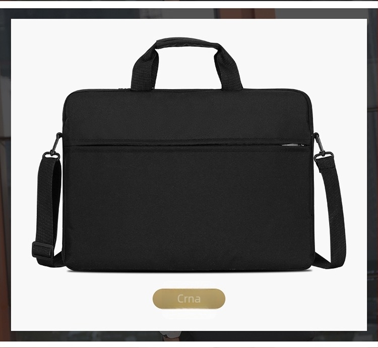 Unutarnja futrola za prijenosno računalo sa zatvaračem, od Oxford materijala, vodootporna i otporna na habanje, s pretincom za računalo