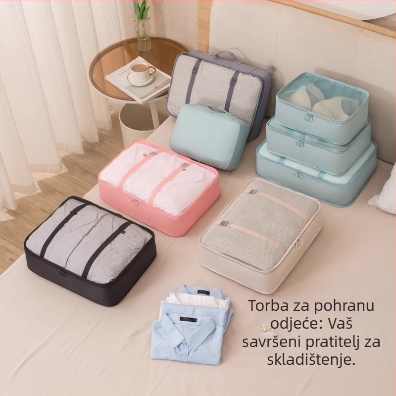 ssypin Putni kubični organizator za pohranu — prozračan netkani organizator za donje rublje, odjeću i kozmetiku