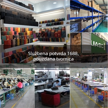 Ženski kožni kratki novčanik s ultra-tankim profilom, više kartica, jednobojan dizajn, gradski stil