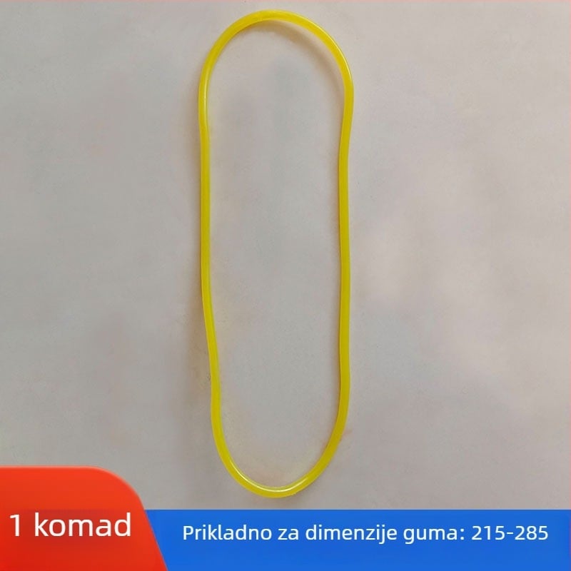 Set za pričvršćivanje gumenog prstena za automobilsku lanac protiv sklizavanja; model: Gumen prsten; materijal: Guma; marka: Other