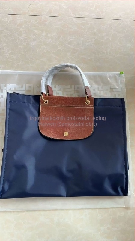 Tote torba u Cross-border Trend stilu, Oxford platno, zatvarač, džep za laptop, džep za dokumente i telefon