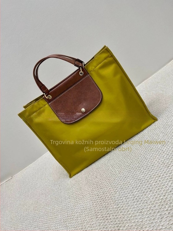 Tote torba u Cross-border Trend stilu, Oxford platno, zatvarač, džep za laptop, džep za dokumente i telefon