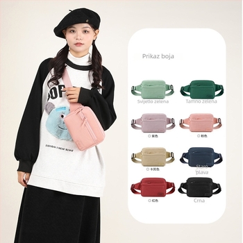 Ženska torba od Oxford platna, crossbody, visoke kvalitete, casual minimalistički stil