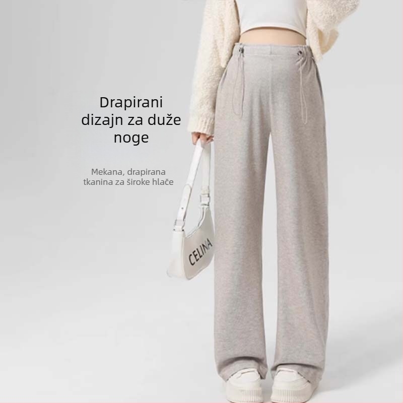 Trudničke slobodne hlače od poliestera, 70–80% poliestera, proljeće 2023