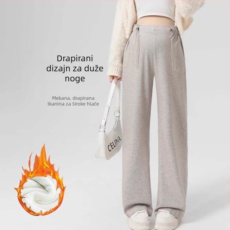 Trudničke slobodne hlače od poliestera, 70–80% poliestera, proljeće 2023