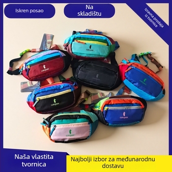 Sportska torbica za pojas od najlona, prozračna, ultralaka, sklopiva, unisex