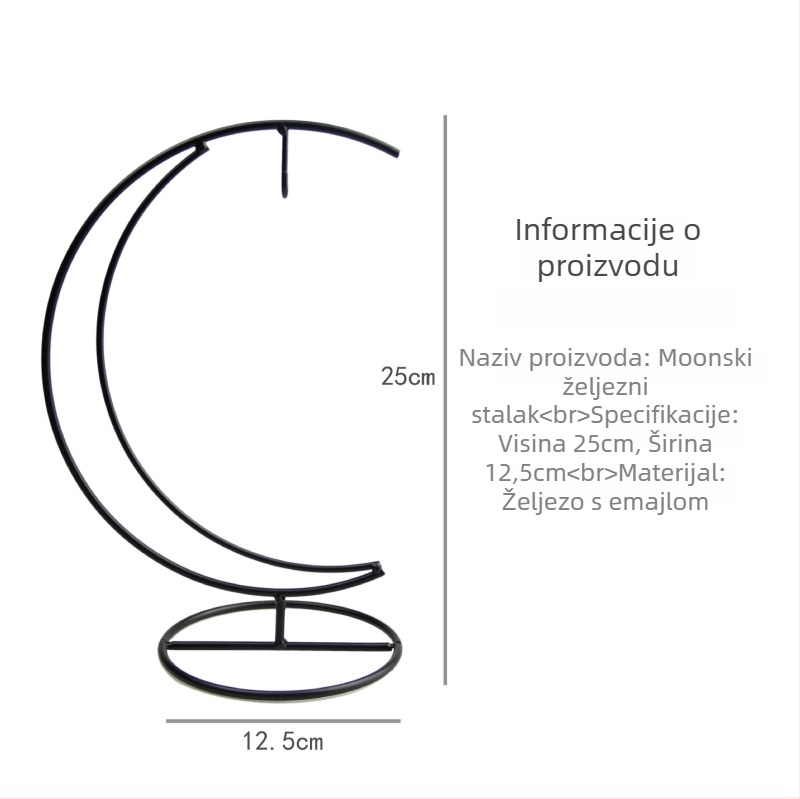 Moss mikropejzaž DIY staklena boca – visoko borosilikatno staklo, marka Creative Workshop, kartonsko pakiranje, viseća boca