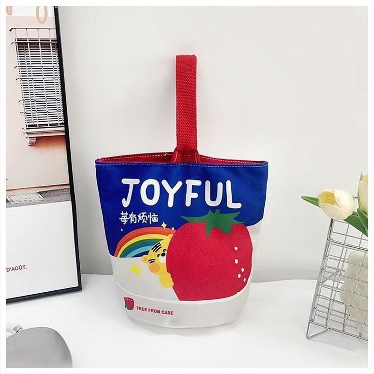 Torba tipa kofer, unisex stil, platna tkanina, podstava od platna, magnetska zatvarač, svakodnevna upotreba