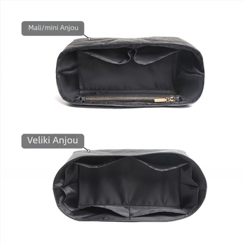 Unutarnja torba za Goyard Anjou tote, prozračan dizajn, proljeće 2025 izdanje, materijal: Drugo, kutija: 1 kom.