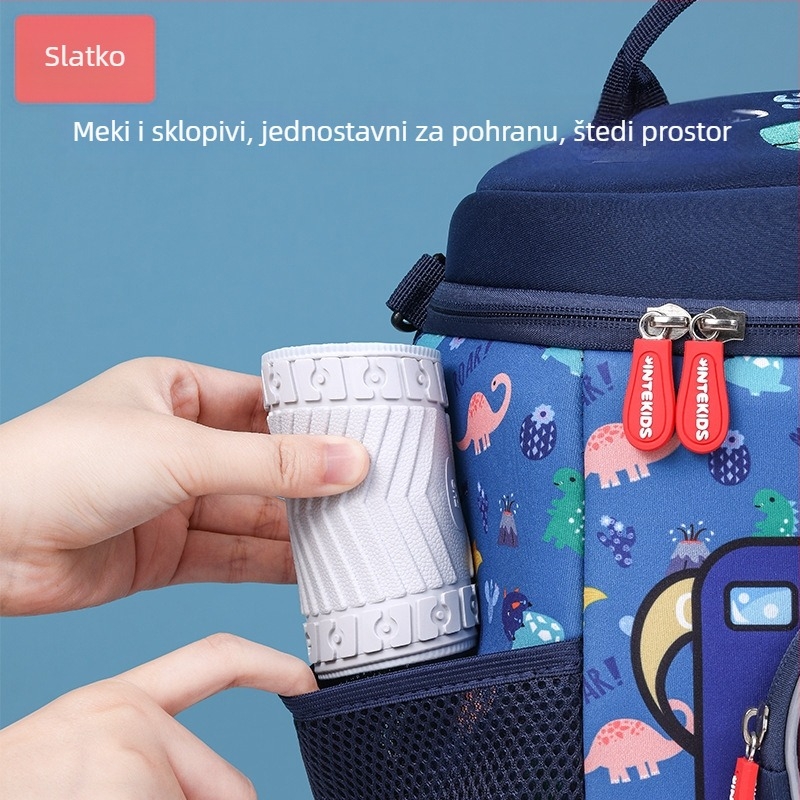 Dječje navlake za kišne cipele s karikaturom, protuklizne i otporne na habanje, mekane i pojačane PVC, za dječake i djevojčice, uzrast 7–12 godina