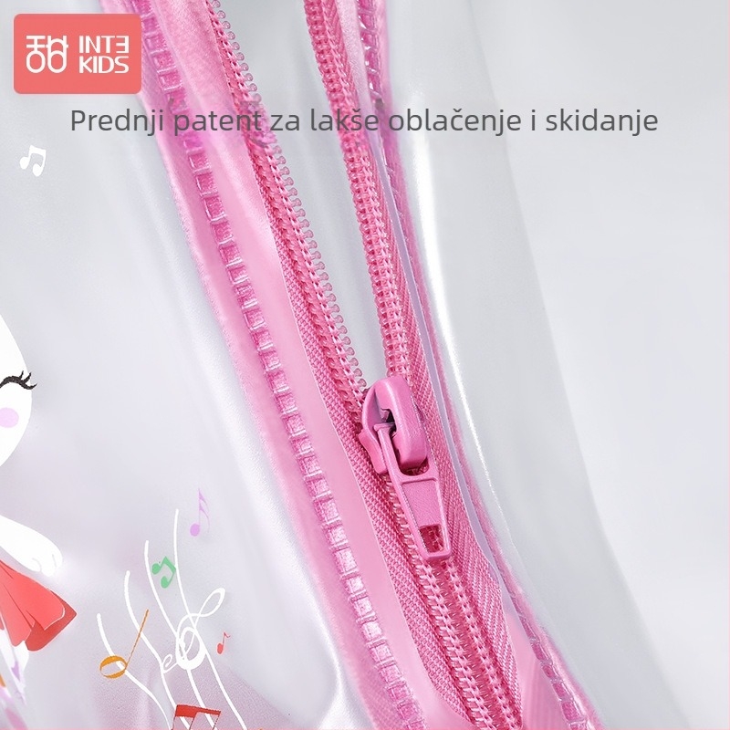 Dječje navlake za kišne cipele s karikaturom, protuklizne i otporne na habanje, mekane i pojačane PVC, za dječake i djevojčice, uzrast 7–12 godina