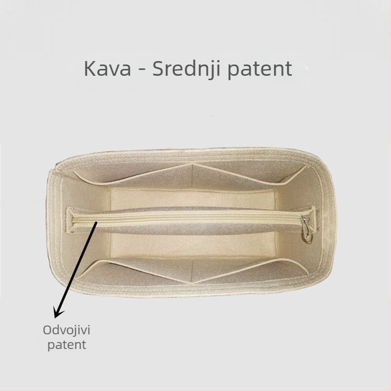 Medicinski komplet – unutarnja torbica za organizaciju prtljage, sklopiva, ultra lagani podstava, japanski stil