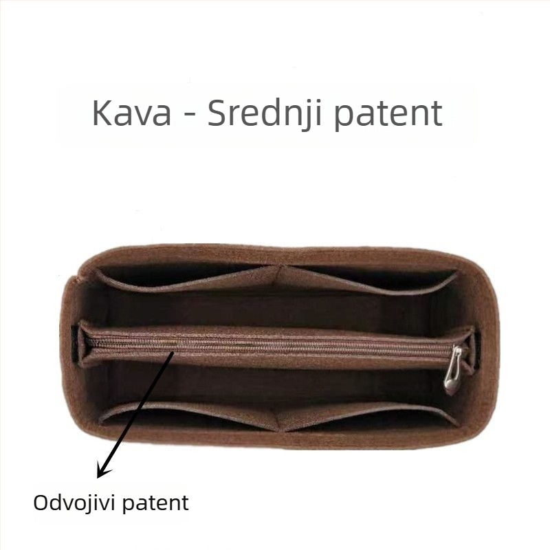 Medicinski komplet – unutarnja torbica za organizaciju prtljage, sklopiva, ultra lagani podstava, japanski stil