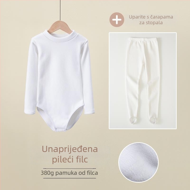 Dječji baletni bazni top, pamuk i elastan 6%, bez ovratnika, za djecu do 17 godina, pogodan za plesne kostime