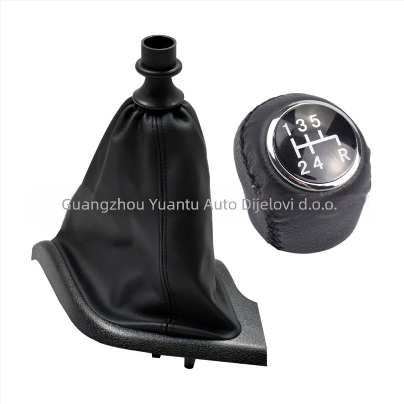 Kožna navlaka ručice mjenjača za Fiat Ducato 2002-2014, Citroën Jumper/Relay 2002-2014 i Peugeot Boxer 2002-2014 (Model SK-Fiat10, OE 6072500026)