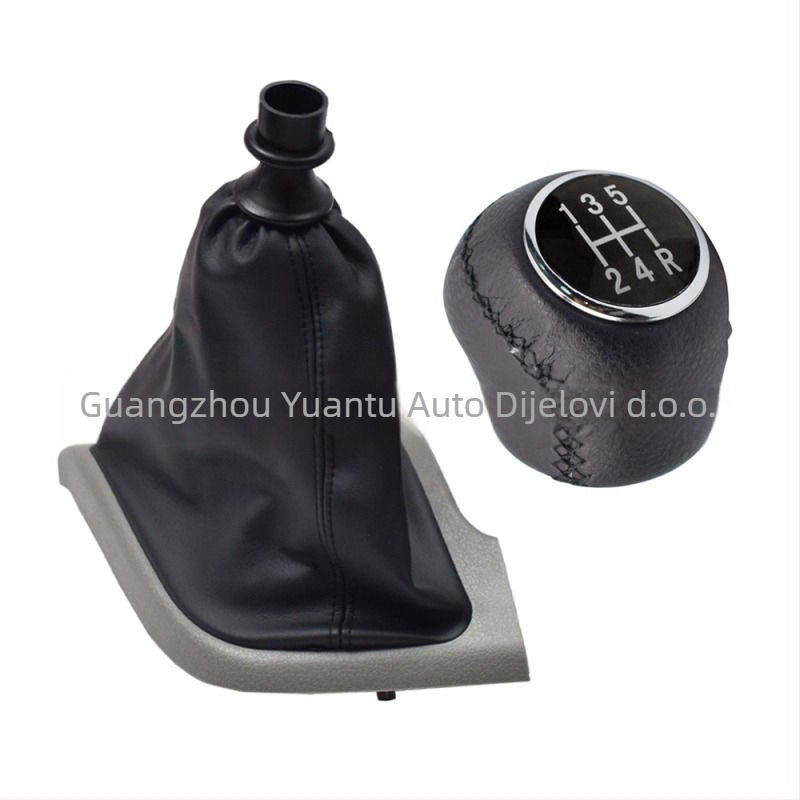 Kožna navlaka ručice mjenjača za Fiat Ducato 2002-2014, Citroën Jumper/Relay 2002-2014 i Peugeot Boxer 2002-2014 (Model SK-Fiat10, OE 6072500026)