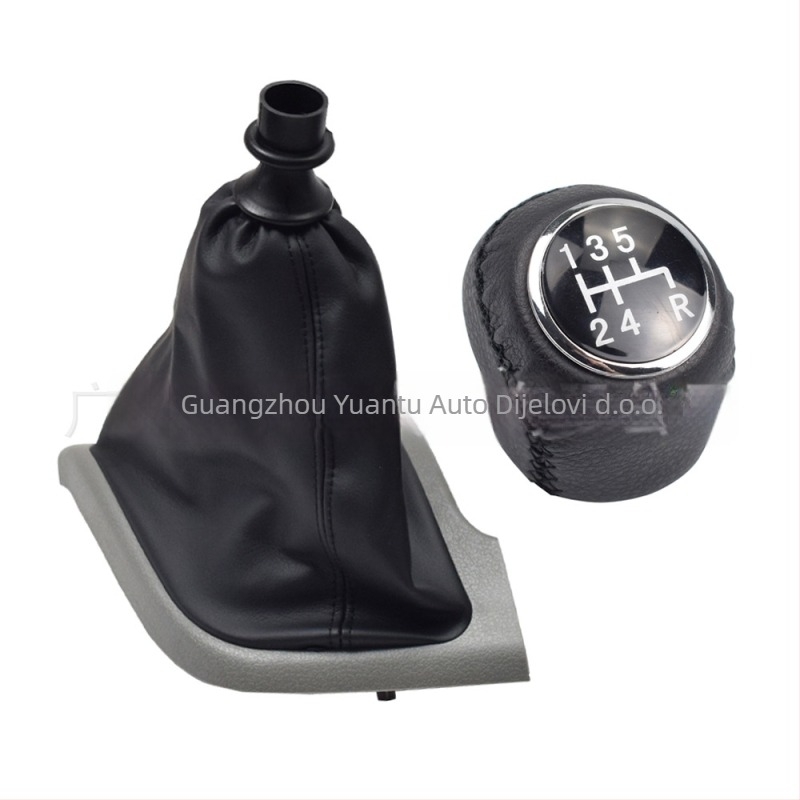 Kožna navlaka ručice mjenjača za Fiat Ducato 2002-2014, Citroën Jumper/Relay 2002-2014 i Peugeot Boxer 2002-2014 (Model SK-Fiat10, OE 6072500026)