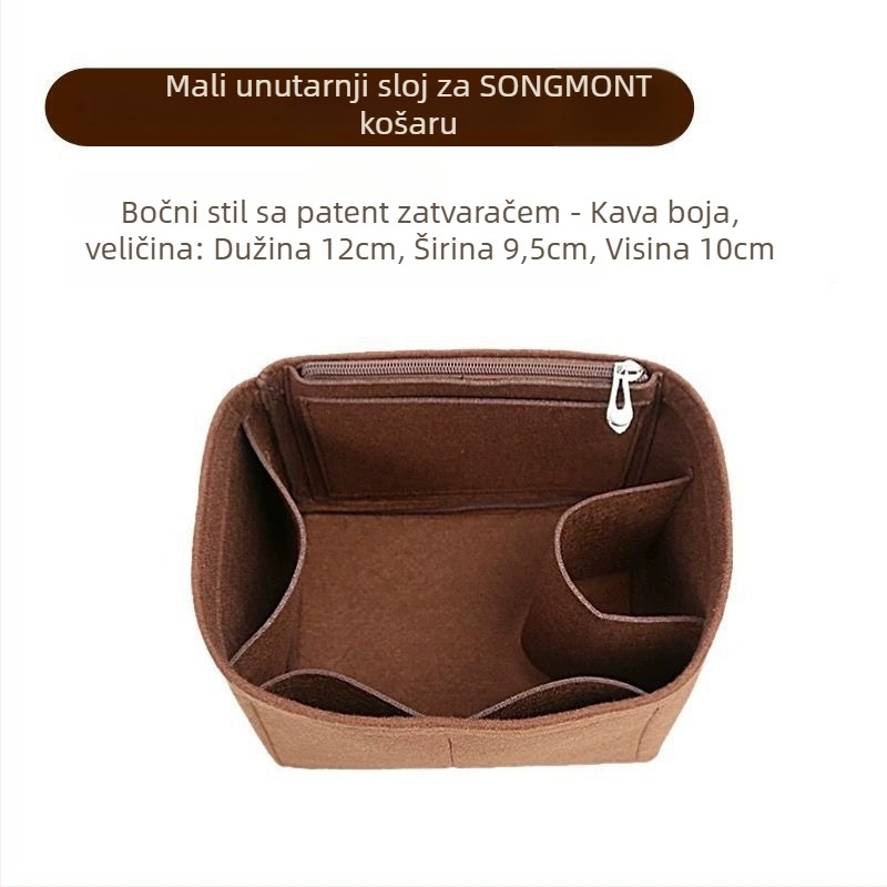 Unutarnja podloga za košaru - materijal bez pamuka, sklopiva, japanski stil, za garderobu i organizaciju donjeg rublja