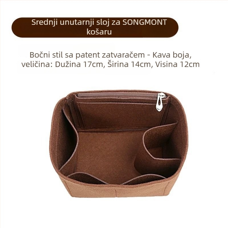 Unutarnja podloga za košaru - materijal bez pamuka, sklopiva, japanski stil, za garderobu i organizaciju donjeg rublja