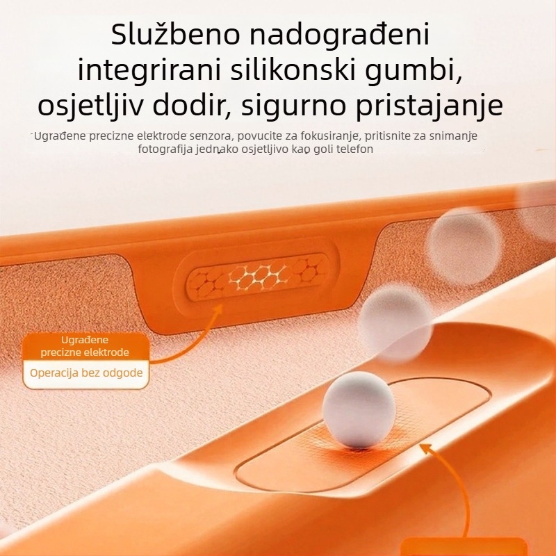 Kućište za iPhone 17 Pro Max od tekućeg silikona, potpuno pokrivanje, zaštita od padova, novi dizajn