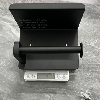 Držač za toaletni papir i telefon od nehrđajućeg čelika, kvadratni oblik, polirani završetak, moderni minimalistički dizajn