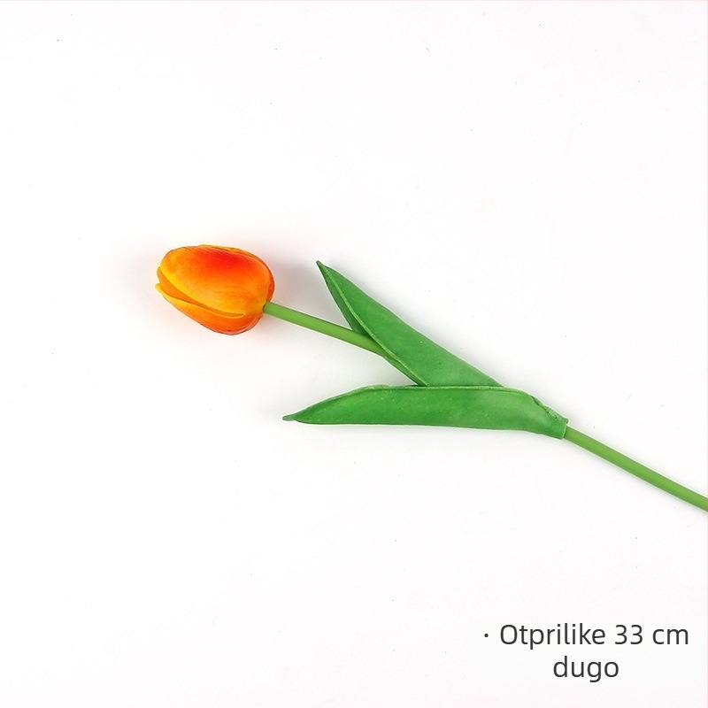 Umjetni cvjetovi za fotografiranje – simulirane ruže, božur i tulipan; Materijali: PP plastična folija; Model: Simulation flower; Marka: Rookie; Pogodno za fotografiranje proizvoda