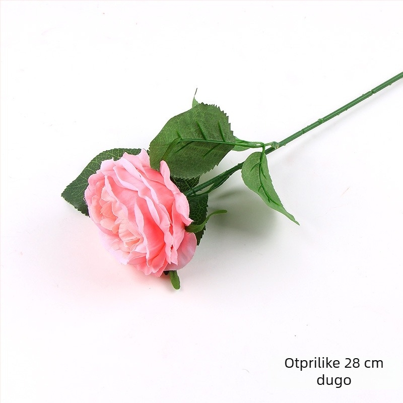 Umjetni cvjetovi za fotografiranje – simulirane ruže, božur i tulipan; Materijali: PP plastična folija; Model: Simulation flower; Marka: Rookie; Pogodno za fotografiranje proizvoda