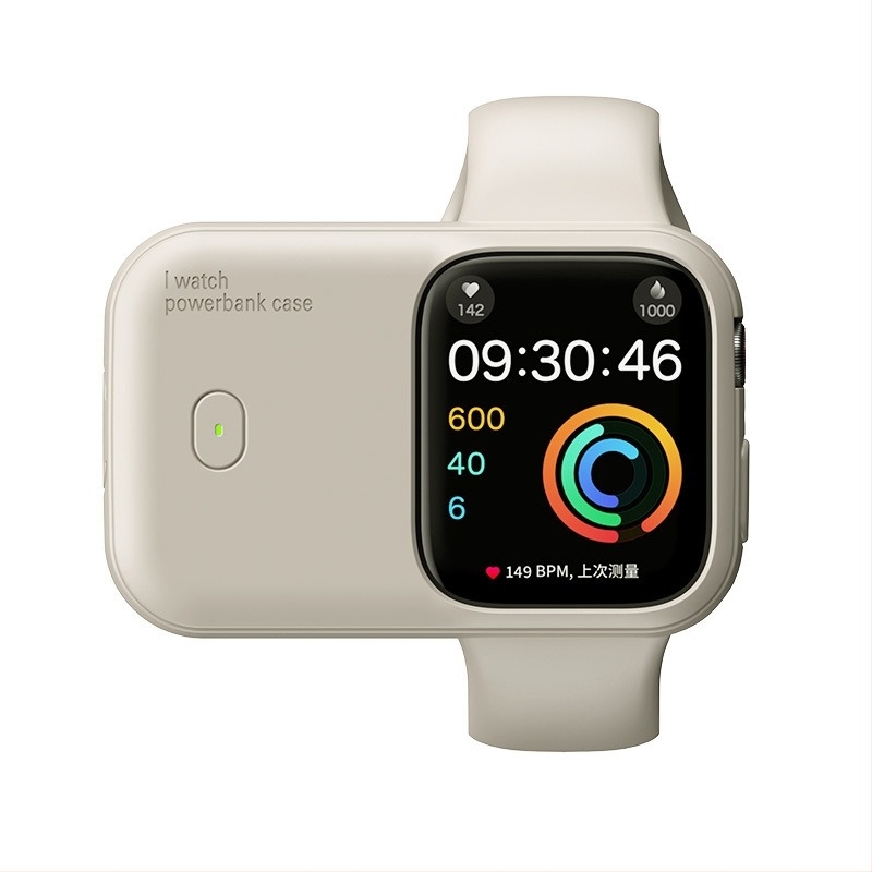 Bežični stolni nosač i punjač za Apple Watch Red Electric Technology — 41 g, papirnato pakiranje, kompatibilan s Apple Watch i drugim Apple modelima