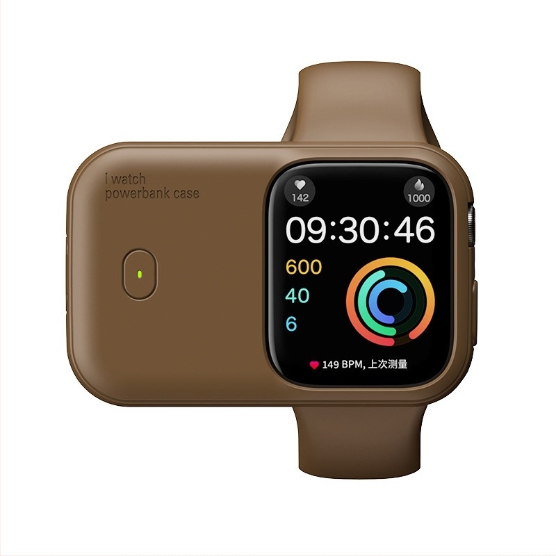 Bežični stolni nosač i punjač za Apple Watch Red Electric Technology — 41 g, papirnato pakiranje, kompatibilan s Apple Watch i drugim Apple modelima