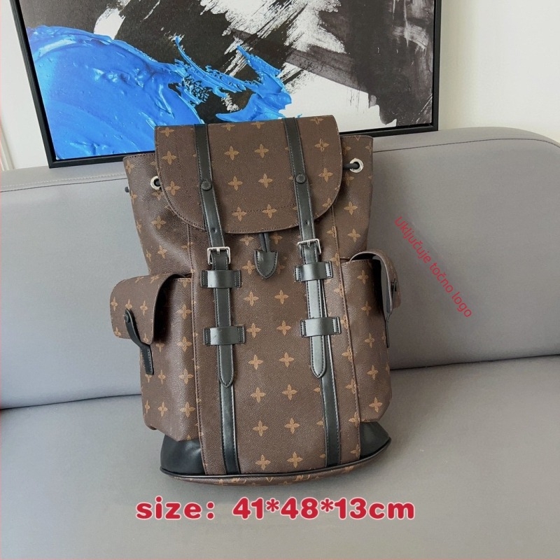 Unisex ranac: gradski stil, PVC materijal, kapacitet 20–35 L, vodootporan, podstava od poliester, uzorak s slovima, jesen 2023