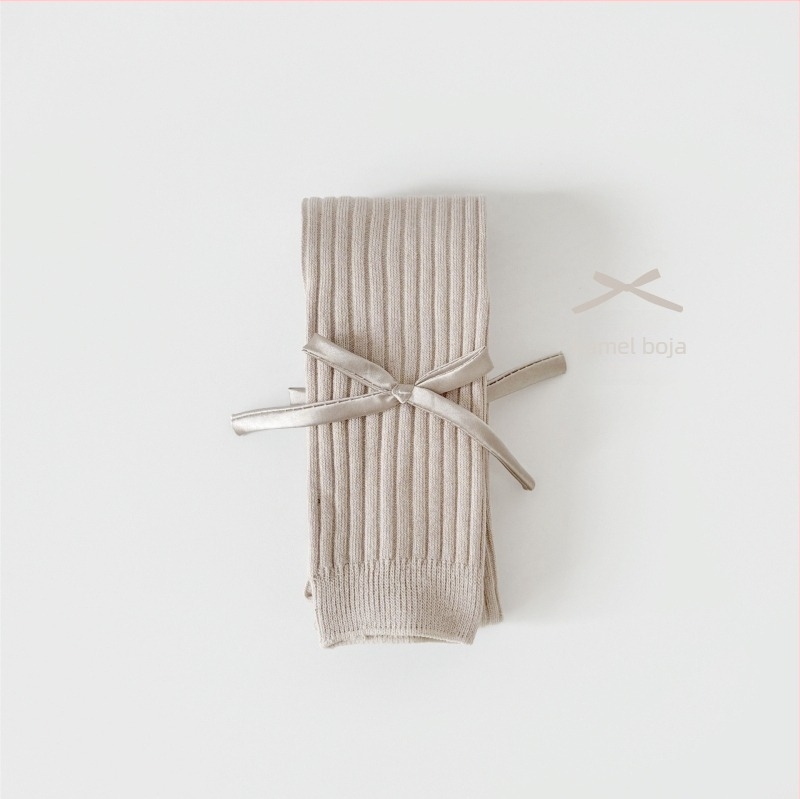 Pomelo idou Dječje Nine-Point Leggings, Visoki pojas, Elastični pojas, Princes stil, 77% pamuk, Uzrast 1–3 godine