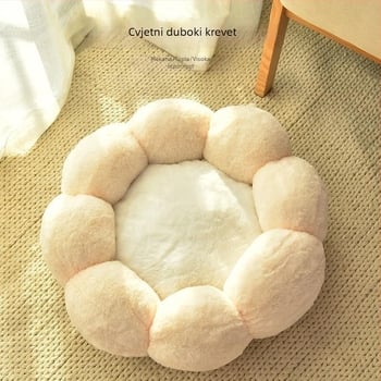 Mačje gnijezdo od platna – toplina za sve četiri sezone, debeli karikaturalni ležaj. Materijal: Tekstil; Namijenjeno: Mačka; Kategorija: Gnijezdo za kućne ljubimce