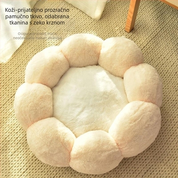 Mačje gnijezdo od platna – toplina za sve četiri sezone, debeli karikaturalni ležaj. Materijal: Tekstil; Namijenjeno: Mačka; Kategorija: Gnijezdo za kućne ljubimce