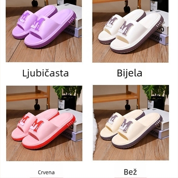 EVA papuče za muškarce i žene, gornji dio EVA, potplat EVA, unutarnja EVA, okrugli vrh, etnički stil