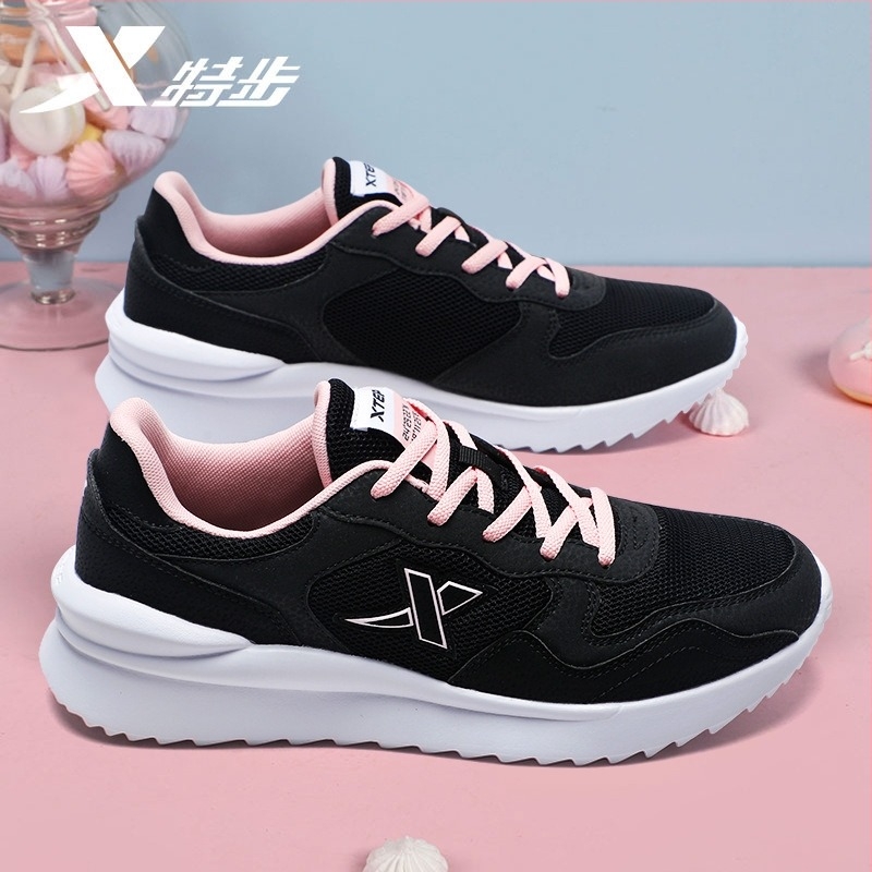 Ženske tenisice za trčanje, prozračan mrežasti gornji dio, niski profil, vezanje, anti miris, ljeto