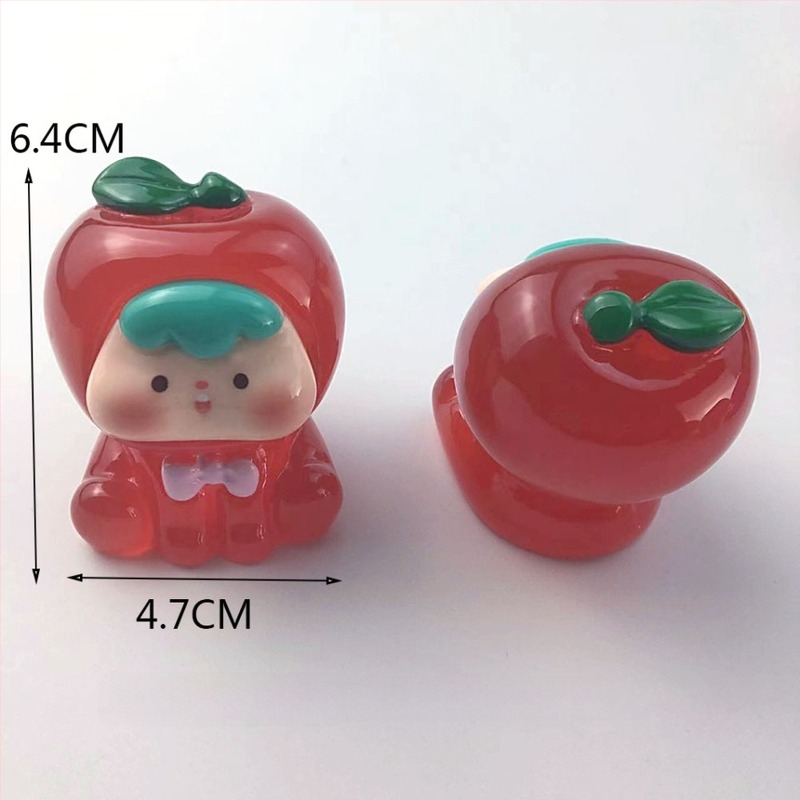 DIY dodaci za nakit – plast/smola, spojeni ljepilom, porijeklo Yiwu, crtani stil