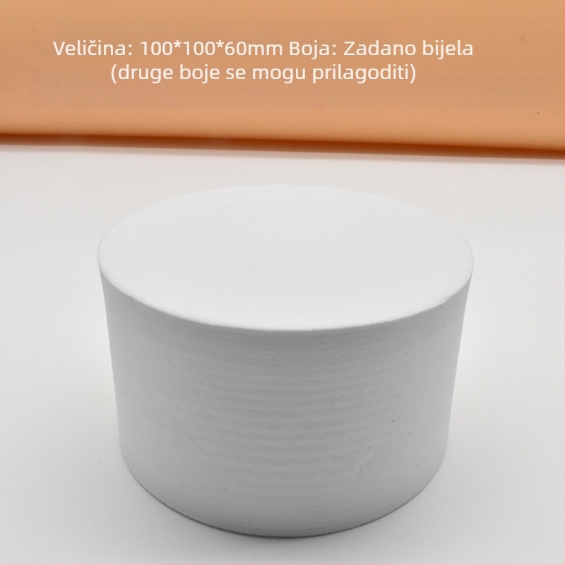 Set fotorekvizita za pozadinu kozmetike i nakita, 3D pjena ploča držač, 2022