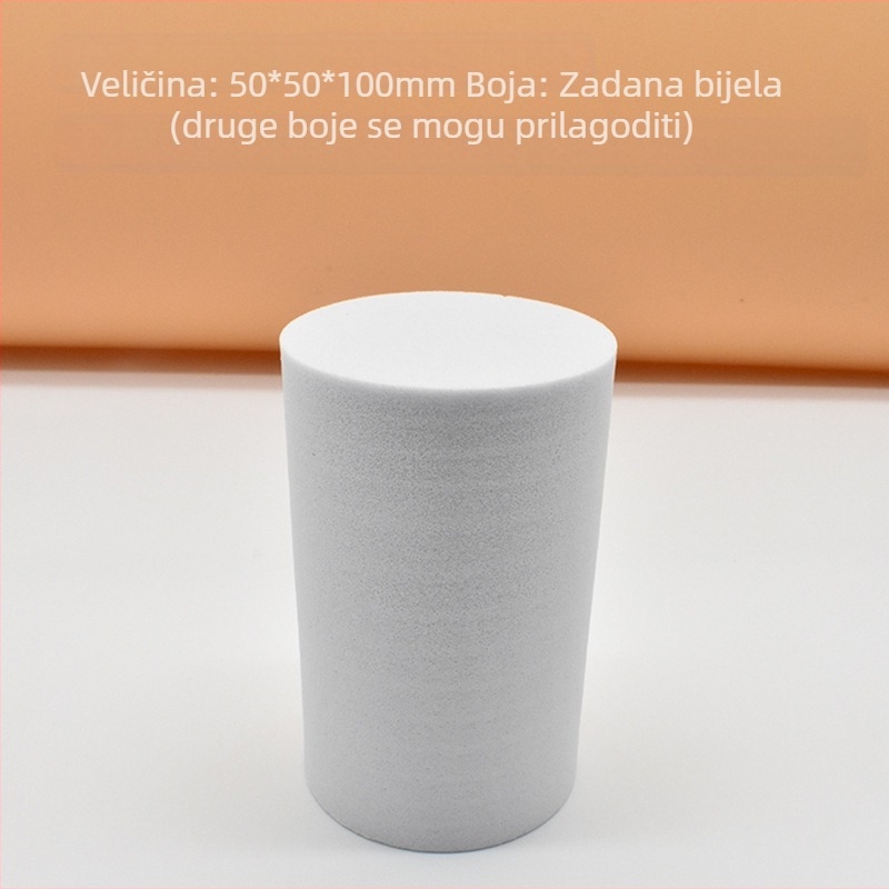 Set fotorekvizita za pozadinu kozmetike i nakita, 3D pjena ploča držač, 2022