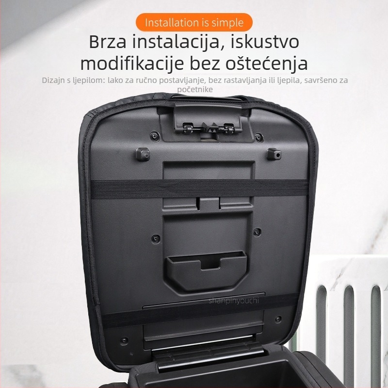 Kožni poklopac kutije za nasloni za ruke, vozilo-specifičan, s mogućnošću prilagodbe — SKU WL202407244029