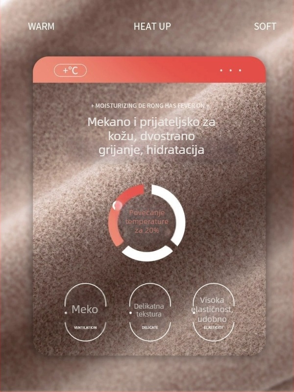 Ženske termo tajice s flis podstavom, visoka elastičnost, visok pojas, tijesni kroj, poliester materijal