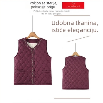 Plus-size ženski prsluk za jesen/zimu, debeli Sherpa fleece, topao
