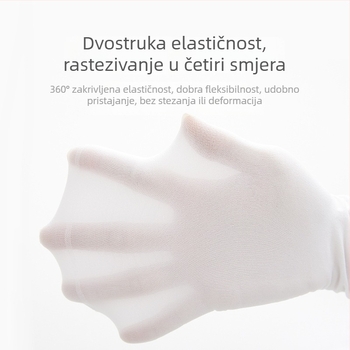 Dječje tajice od baršuna za ples, protuklizne, visoki struk, najlon 95%