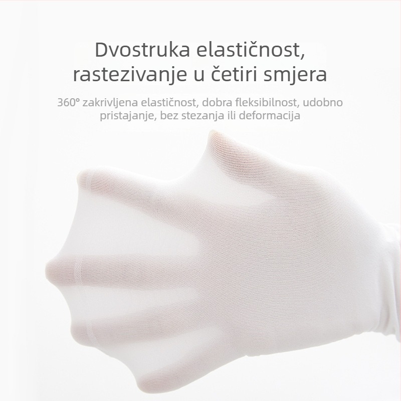 Dječje tajice od baršuna za ples, protuklizne, visoki struk, najlon 95%