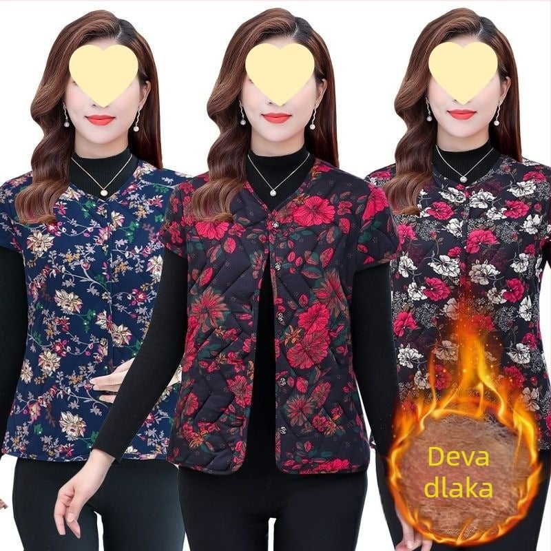 Chenille topla veste za žene, polo ovratnik, klasičan stil, proljeće 2025