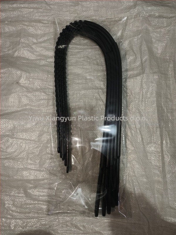 Univerzalna gumena snježna lančica za auto, model 9795, za gume 165–275 mm, težina 75 g (Brend: Simple drunk)