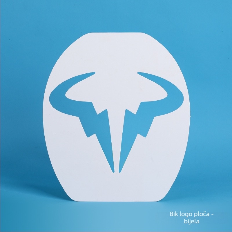 Daska za logotip teniske rakete — površinsko označavanje loga za ukrašavanje reketa (Brand: Drugo; Materijal: Drugi; Porijeklo: Drugo; Primjenjivi scenariji: Drugo; Kategorija: Tenis)