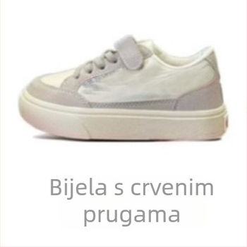 Dječje tenisice s Velcro remenom, gornji dio od tkanine, gumena potplat, mrežasta podstava, pogodne za sve sezone