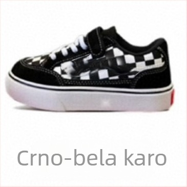 Dječje tenisice s Velcro remenom, gornji dio od tkanine, gumena potplat, mrežasta podstava, pogodne za sve sezone